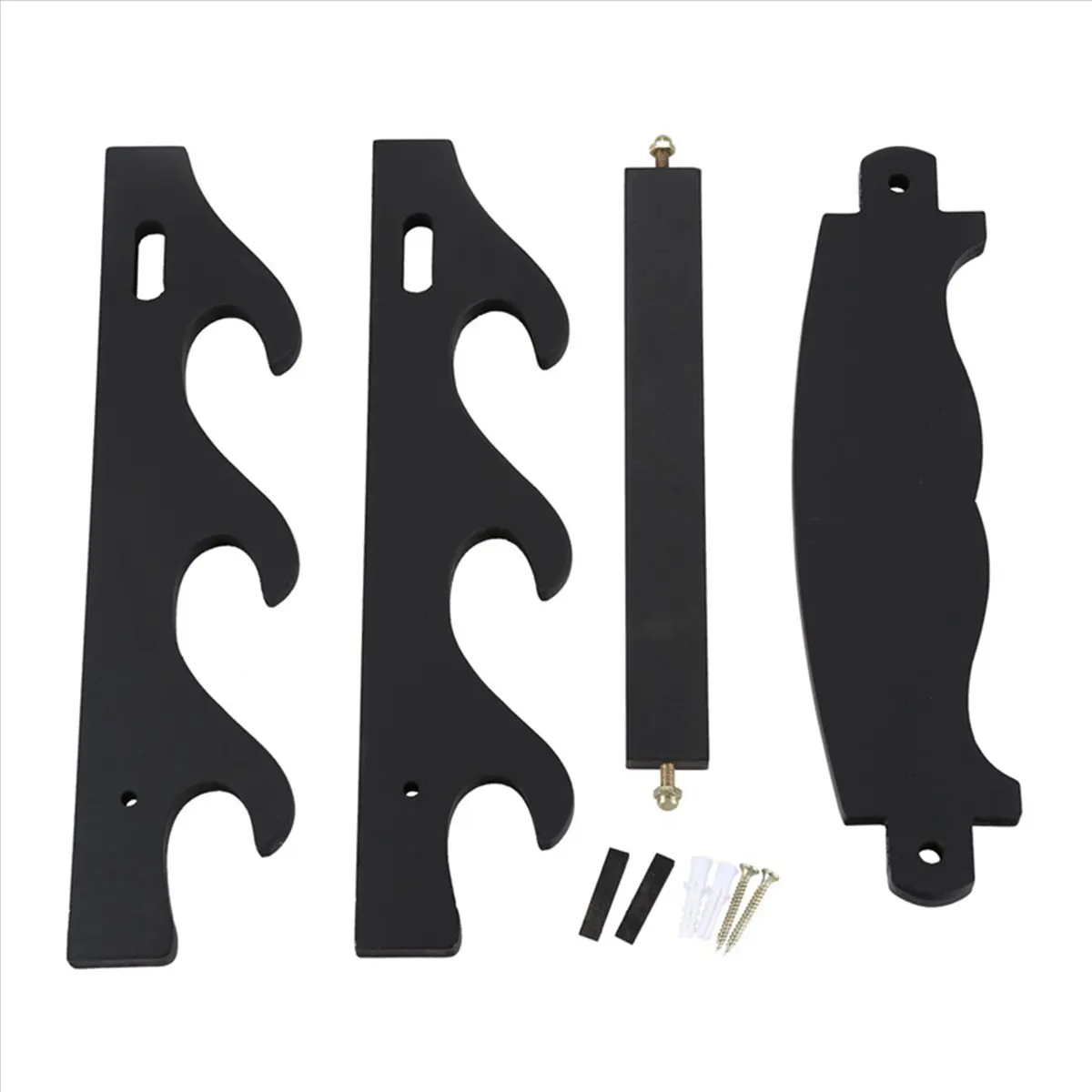 new(A67I) 3 Tier Wall Mount Samurai Sword Katana Holder Stand Hanger Bracket Rack Display