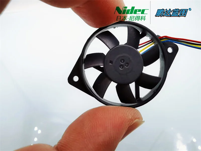 NIDEC U30N05MS1A7-57J14 Round PWM Temperature Control 3CM High Turn 4.2V 5V Universal 3007 Fan