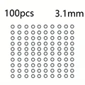 100pcs 3.1mm