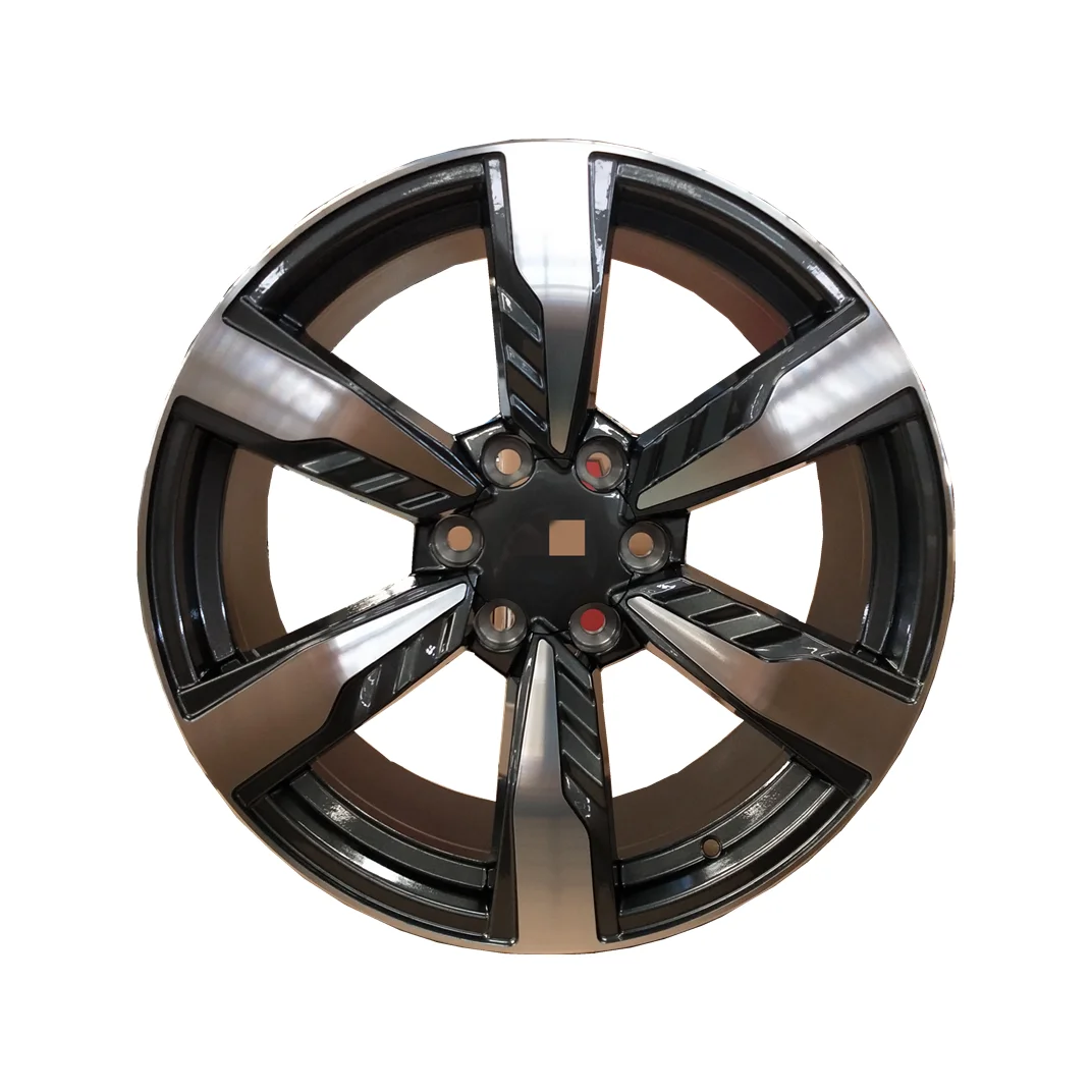 China Hot Selling 17*8.0/20*9.0 Inch Passenger Car Auto Parts Racing Aluminum Alloy Wheels Rims