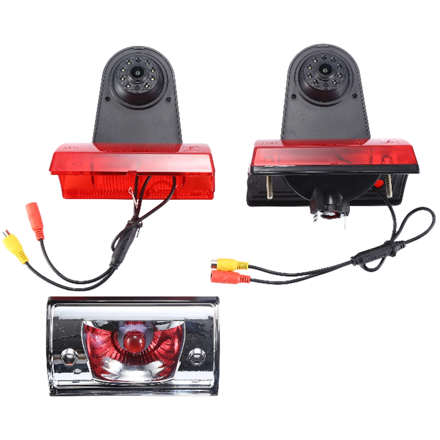 Cámara de visión trasera de coche para VW LT Dodge Cargo Mercedes Freightliner Sprinter 2500 3500 W901 W902 W903 W904 B901 B902 B903 B904 616