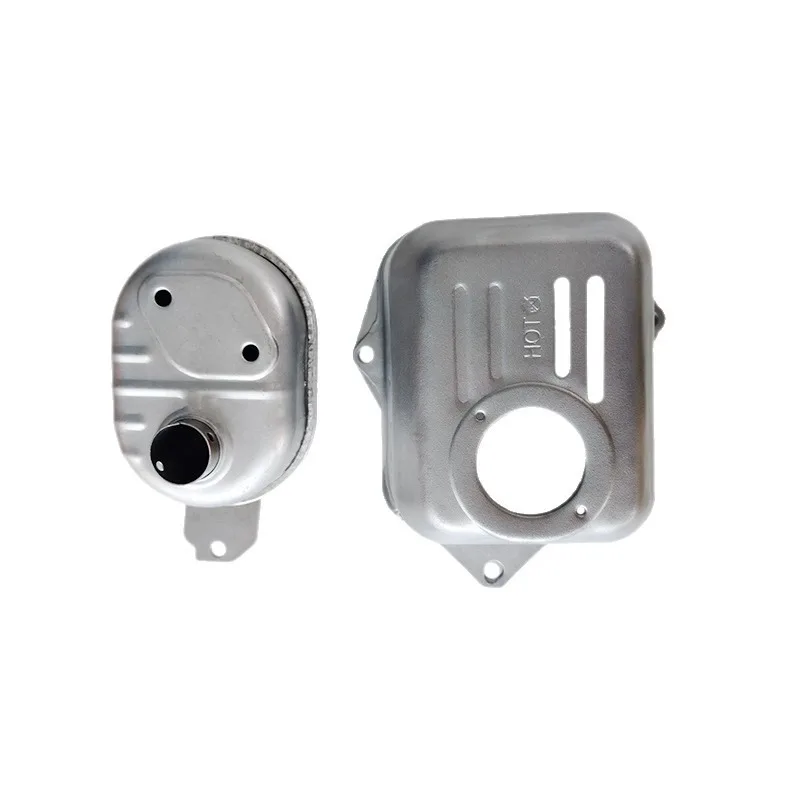 Suitable for GX100 GCV135 GCV160 exhaust pipe assembly