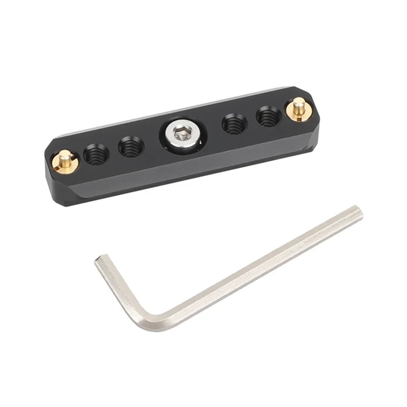 

ABVO-Для быстроразъемной направляющей безопасности НАТО с винтом с защитой от поворота 1/4 дюйма для верхней ручки зажима