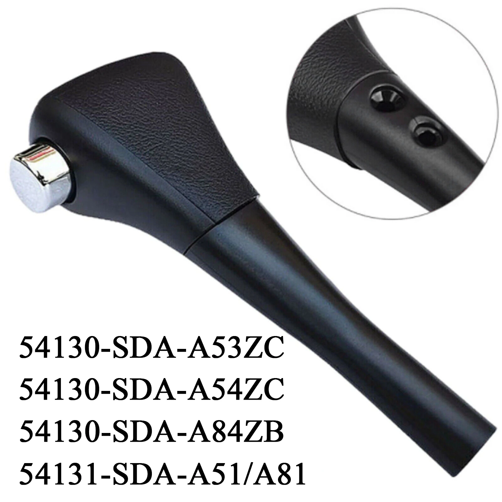 

Gear Shift Lever Shifter Knob Handle For Honda Accord 2003-05 54130-SDA-A84ZB 54131-SDA-A51/A81 54130-SDA-A54ZC 54130-SDA-A53ZC