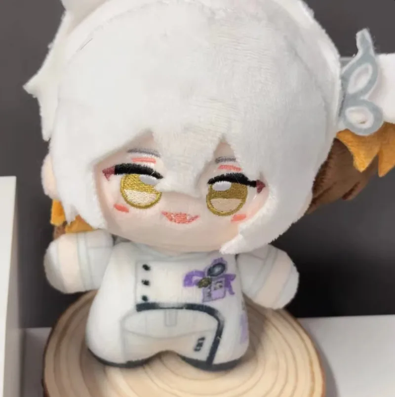 Reverse:1999 Medicine Pocket Sonetto Schneider Vertin Cute Anime Nunu Body Mini Doll 10cm Plush Toy Pendant Game Plushies