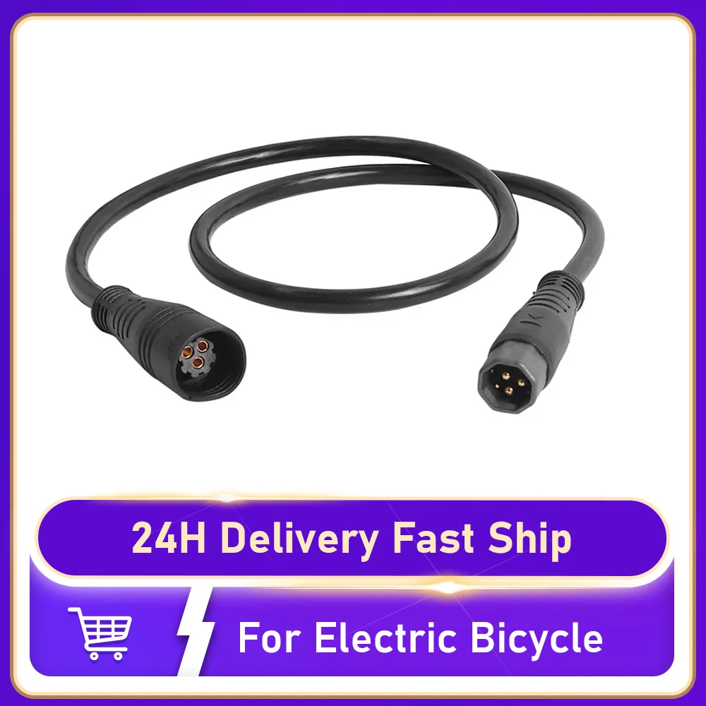 

9 Pin Motor Extension Cable Motor Extension Wire Accessories for 750W 1000W Electric Bicycle Replacement Parts