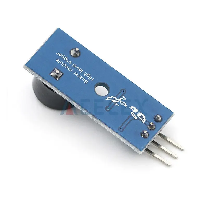 Módulo zumbador activo de alta calidad para Arduino, nuevo Kit de bricolaje, zumbador activo, módulos de alto nivel
