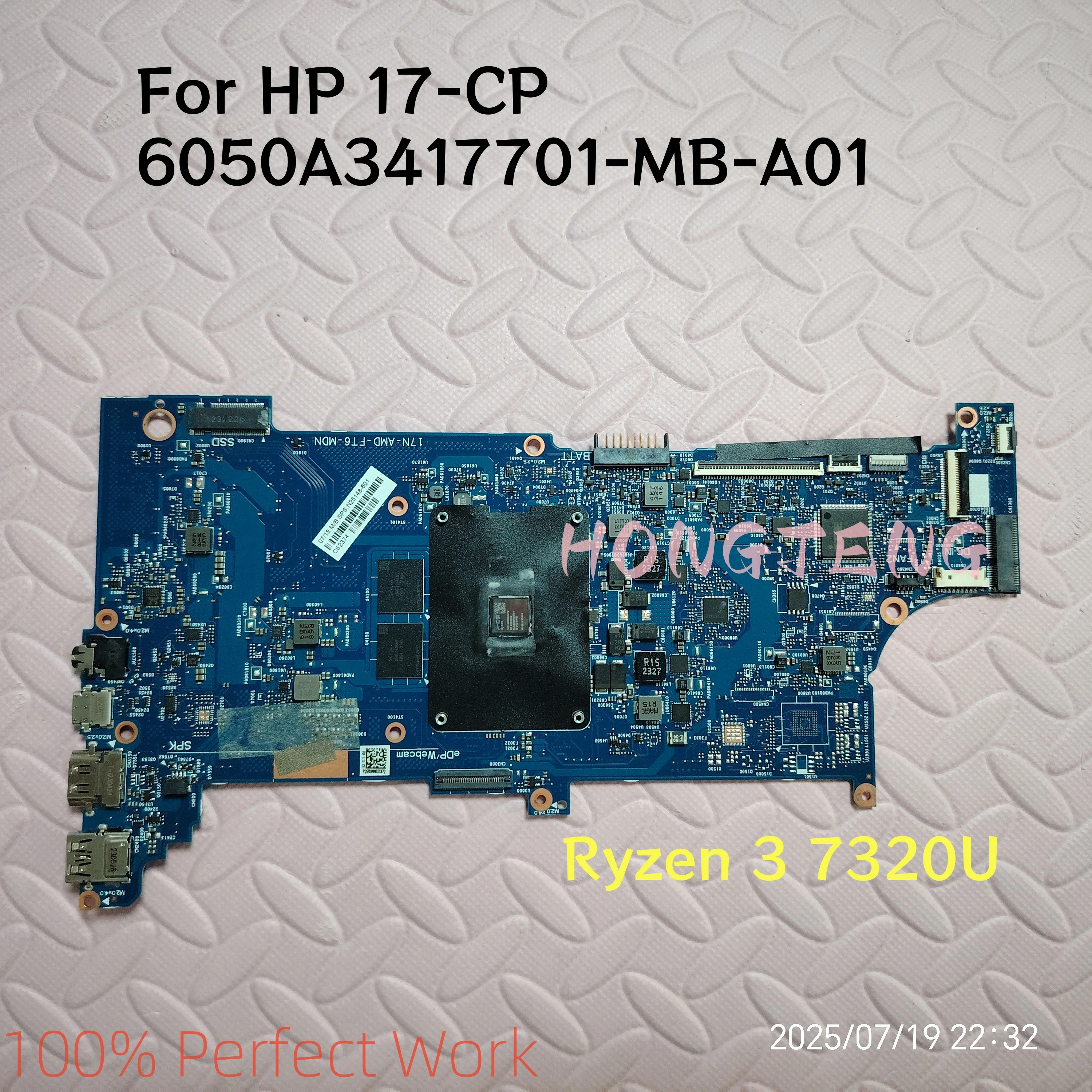 For Hp 17-CP 17N-AM…