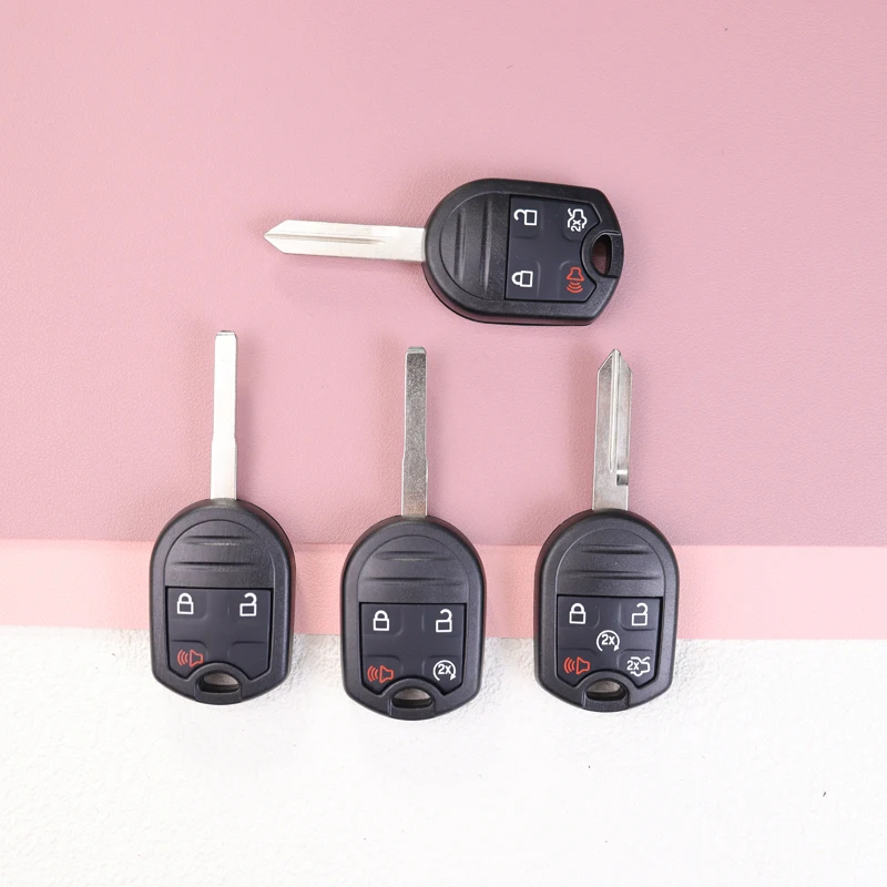 Чехол-корпус для автомобильного ключа Ford Mazda: Tribute, Edge, Explorer, Ranger, Flex, Taurus, Fusion, Expedition, Mustang, Escape