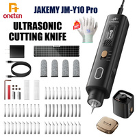 JAKEMY JM-Y10 PRO 2 in 1 Handheld Ultrasonic Cutting Knife DIY Electric Carving Tools for Plastic/Resin/3D Printing/Textile/Wood