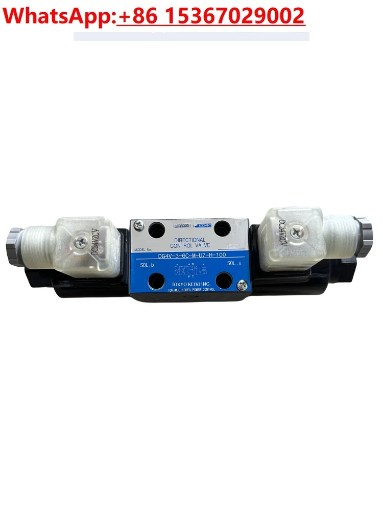 

Meter solenoid valve DG4V-3-2A-U-H-100 reversing valve DG4V/DG5V series