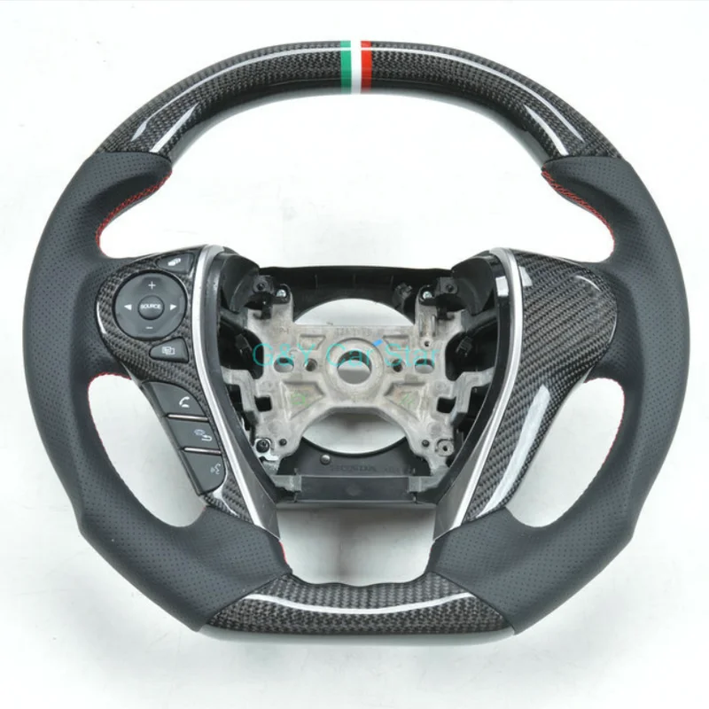 

Customized 100% Carbon Fiber Car Steering Wheel For 9 Generation Honda CIVIC