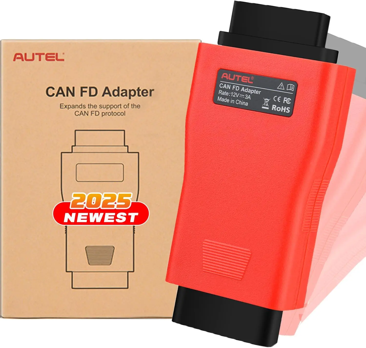 

Диагностический инструмент адаптера GM CAN FD для MaxiSys 2020 и 2020 Plus, инструмент для ремонта автомобилей