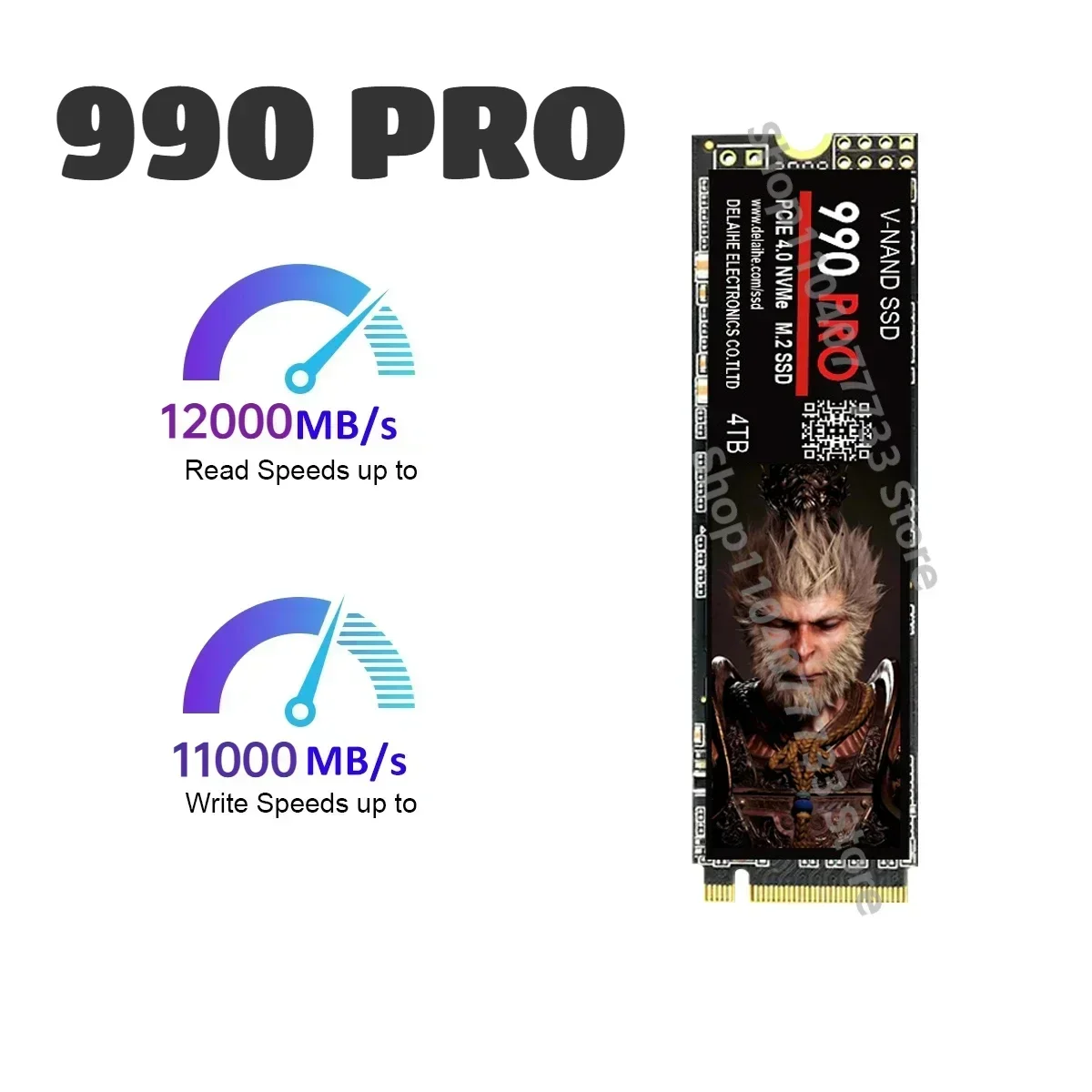 

980Pro 8TB SSD NVMe M.2 2280 1TB 2TB 4TB Hard Disk Internal Solid State Drive PCIe Gen 4.0 x 4 for PS5 Laptop PC Desktop Laptop
