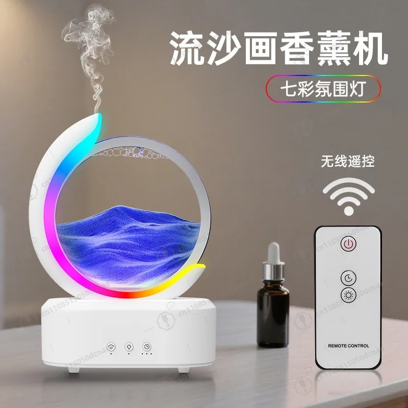 machine-d'aromatherapie-sablier-machine-automatique-de-parfum-domestique-lumiere-ambiante-coloree-humidificateur-silencieux-pour-bureau-et-chambre-a-coucher