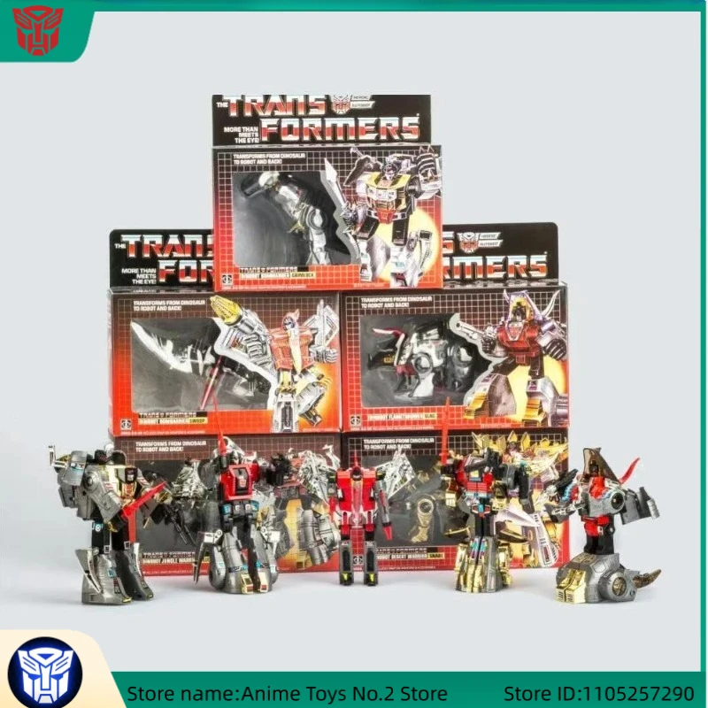 Transformerend speelgoed Robot Movie Studio Series G1 Ko-serie Dinosaurus Anime Actie Populaire favorieten Figuurvervorming Optimus Prime