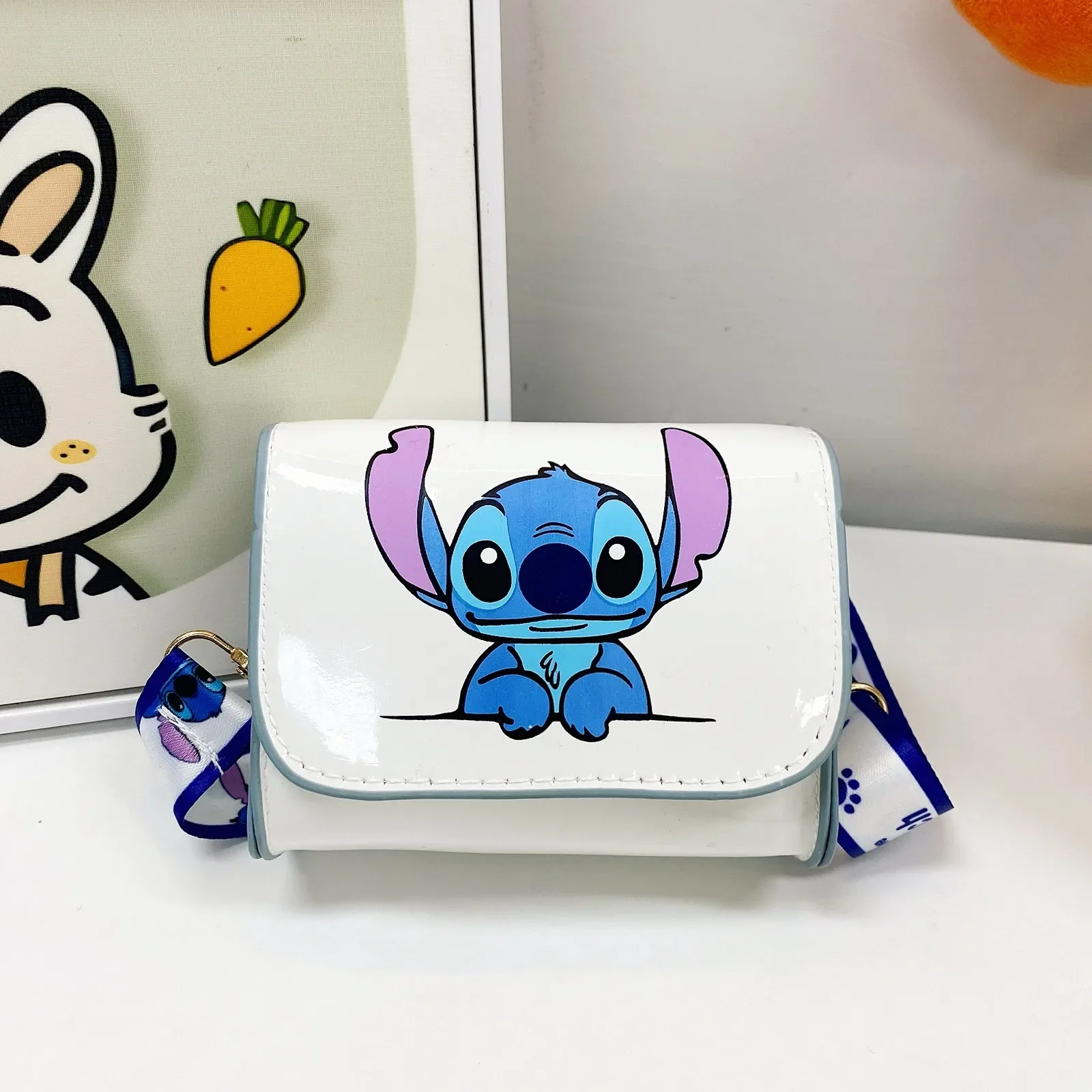 New Cartoon Anime Cute Crossbody Bags Kuromi Stitch Girls Women Luxury Brand Bag High Quality mini Designer Bags Kids Gifts