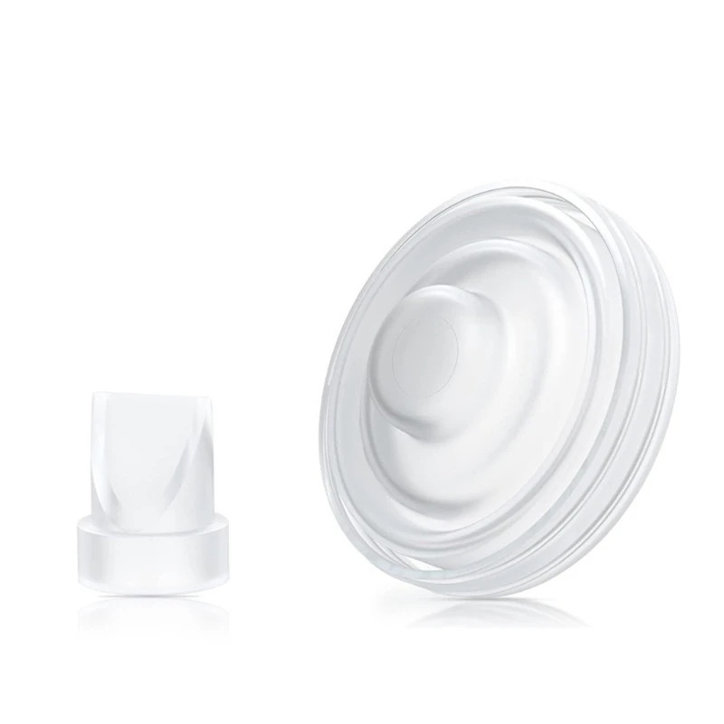 Inserts bride valves en Silicone avec diaphragme, 2 pièces, indispensables pour le pompage du sein