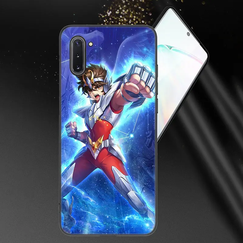 Anime Saint Seiya Knights Case For Samsung M30 M31 S M23 M32 5G M11 M12 M21 M22 M51 M52 Note 10 Lite 20 Ultra J4 J6 Plus J8 2018