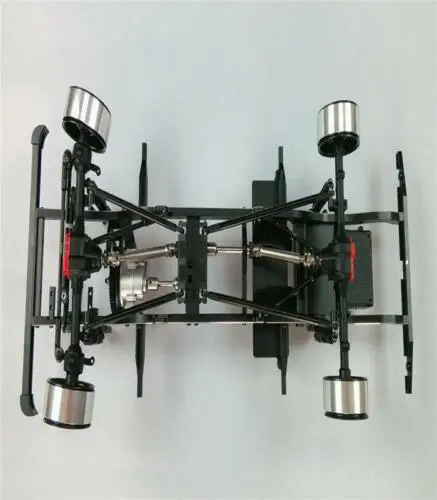 

TOUCAN Rock Crawler 1/10 Wheel Tires Metal Chassis for D110 RC Cars