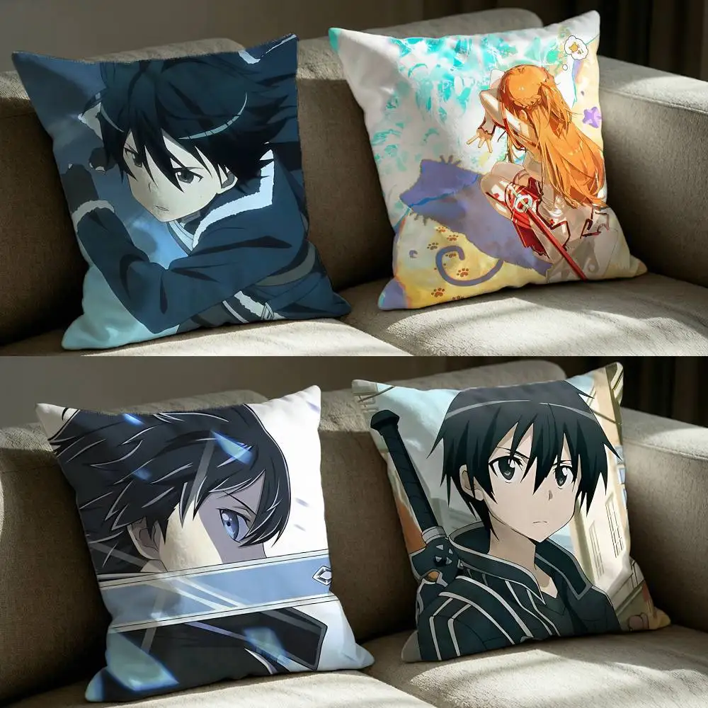 Kirito SAO Anime S-Sword Art O - Home Textiles Online ulasan dan harga