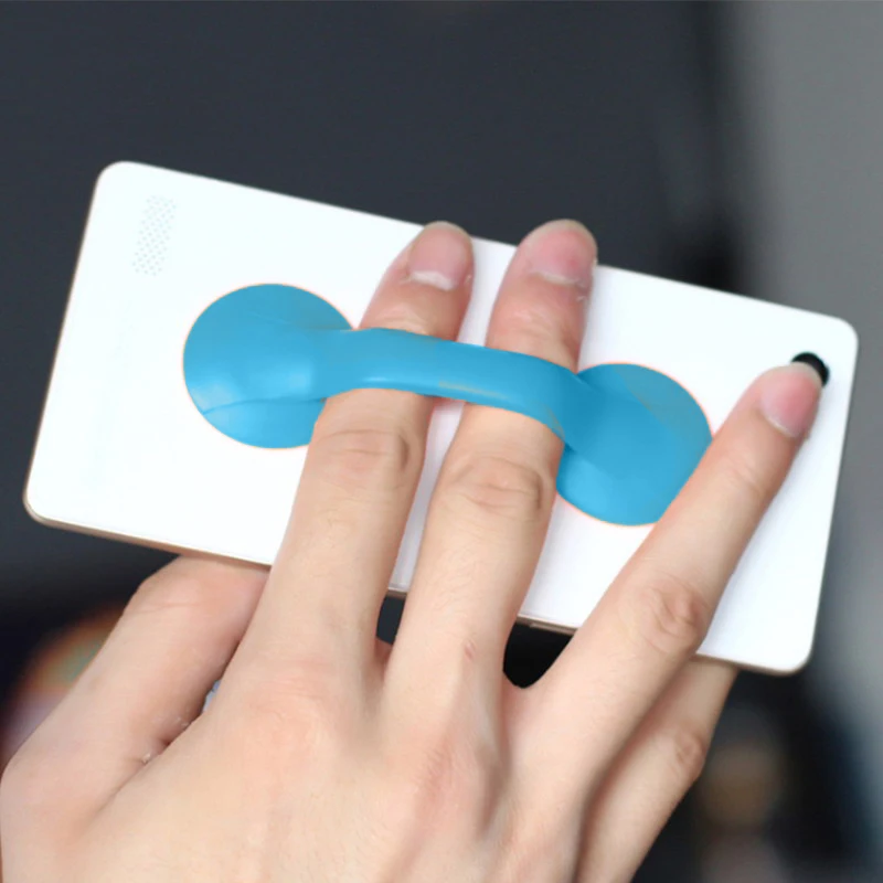 Silicone Suction Pad For Mobile Phone Fixture Suction Cup Backed Adhesive Rubber Sucker Pad For Fixed Pad