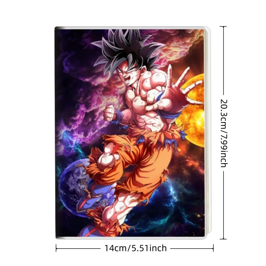 Dragon Ball Z 16K Notebook, Double-Sided Print Journal for School, Perfect Gift for DBZ Fans & Anime Lovers