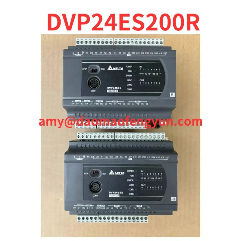 

Used DVP24ES200R Delta PLC module in good working condition