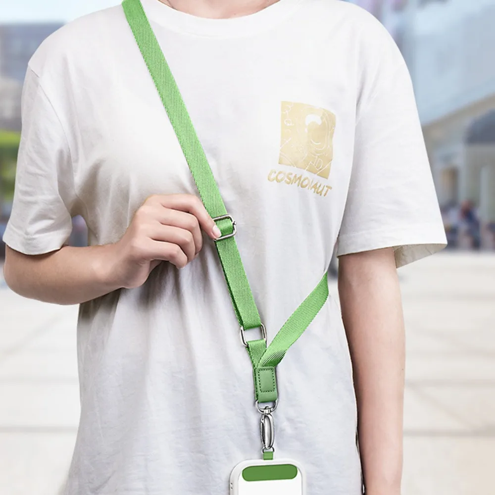 

Adjustable Crossbody Phone Strap Detachable Long Mobile Phone Lanyard Anti Lost High-end Phone Neck Straps Lanyard Patch