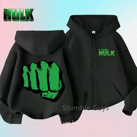 Children coat Zip Up Hoodie Captain America Marvel Clothes Girl pink Boy Zipper style Casual 3-14 Year Kids Sweatshirts