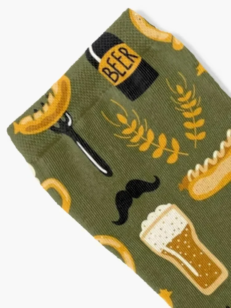 Oktoberfest German Beer Festival Socks Soccer moving stockings designer brand Hiking boots Male Socks Women's
