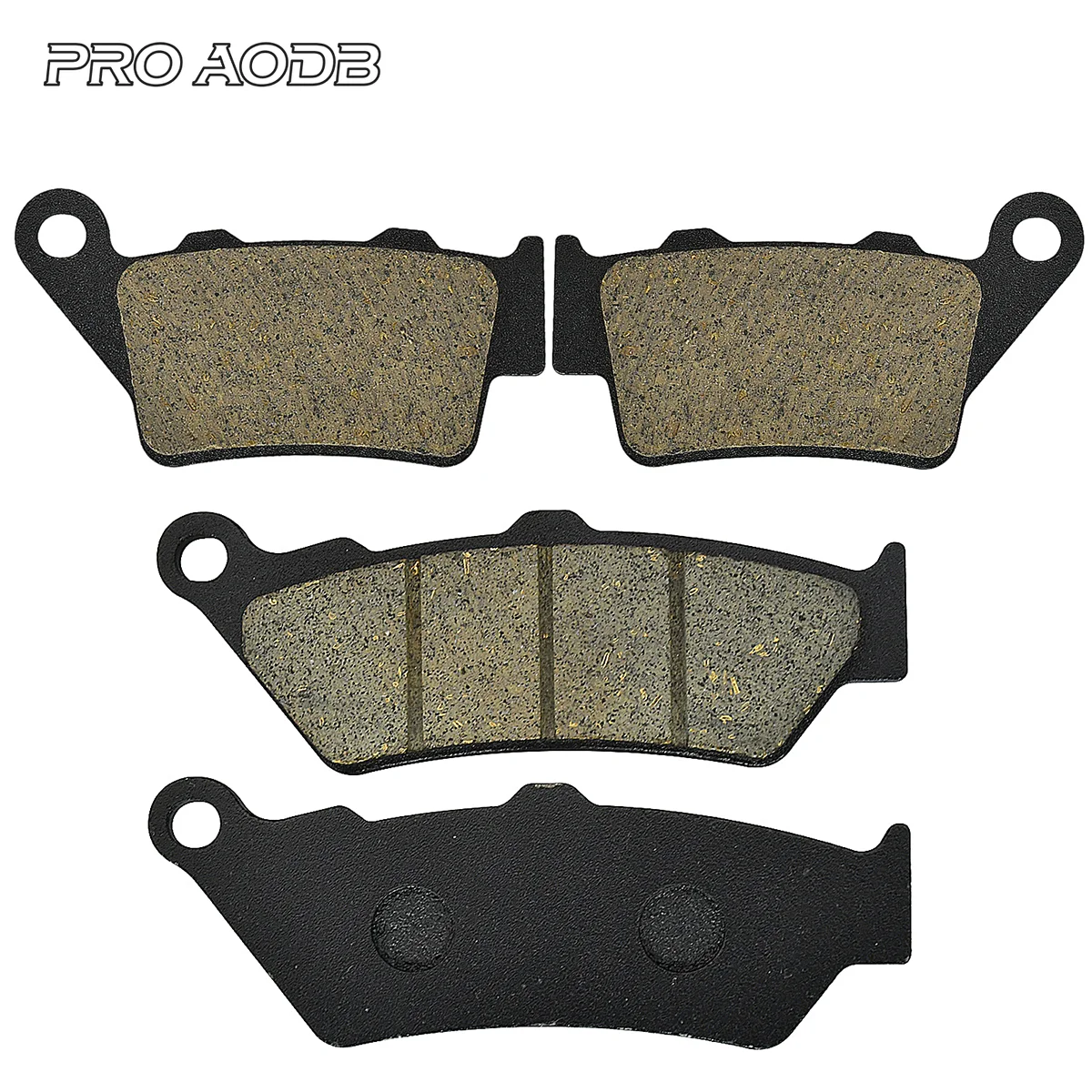 Motorcycle Front Rear Brake Pads for Honda CB500 NX650 Dominator 97-03 NX 500 Dominator FX 650 Vigor SLR 650 1997-2003