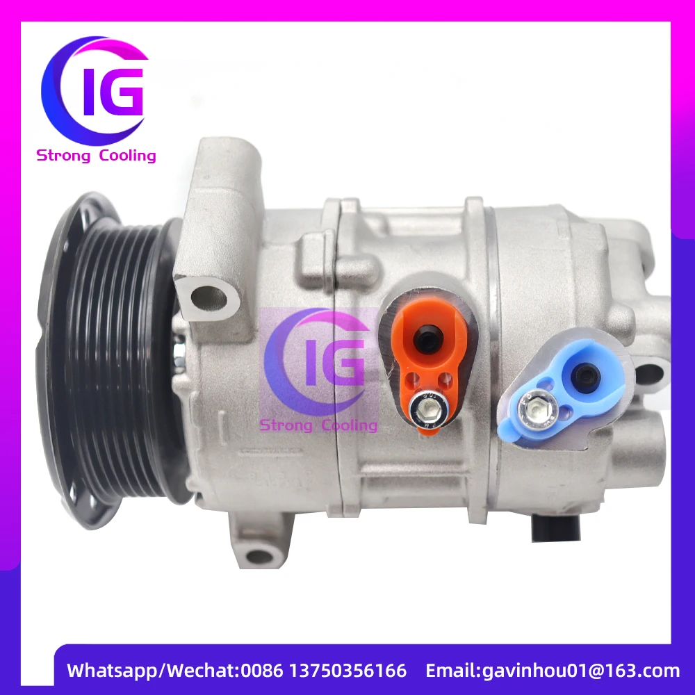 5111423AG RL058228AI AC COMPRESSOR for Dodge Caliber For Jeep Compass All Models 2007 DCP32051 4471500611 4471500610 5058228AE