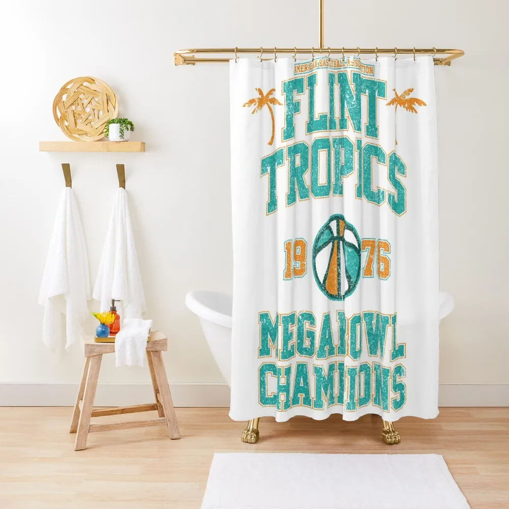 

Flint Tropics Megabowl Champions (Variant) Shower Curtain Bathroom Shower Set Anime Shower In The Bathroom Curtain