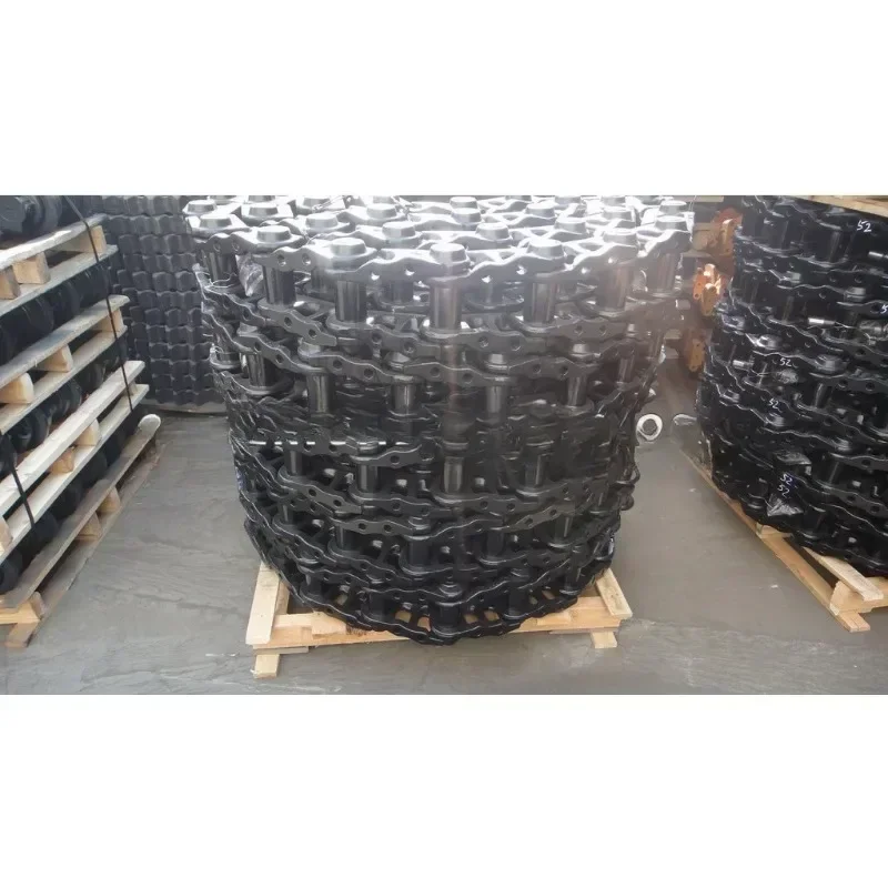 excavator construction machinery undercarriage parts track chain