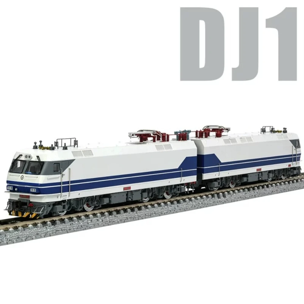 

ChangMing N Type 1/160 DJ1 Electric Locomotive Train Model Multiple Styles Available Realistic Model Boys Toy Gift