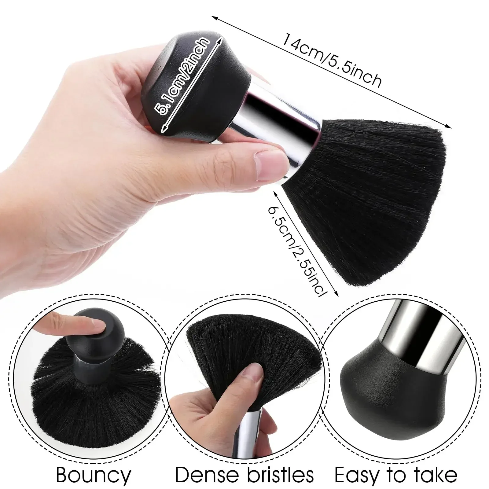 Professional Soft Hair Brush for Hairdressing