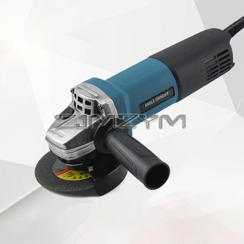 Angle Grinder 11000rpm/min Multifunctional Handheld Household Electric Metal Grinding And Cutting Machine