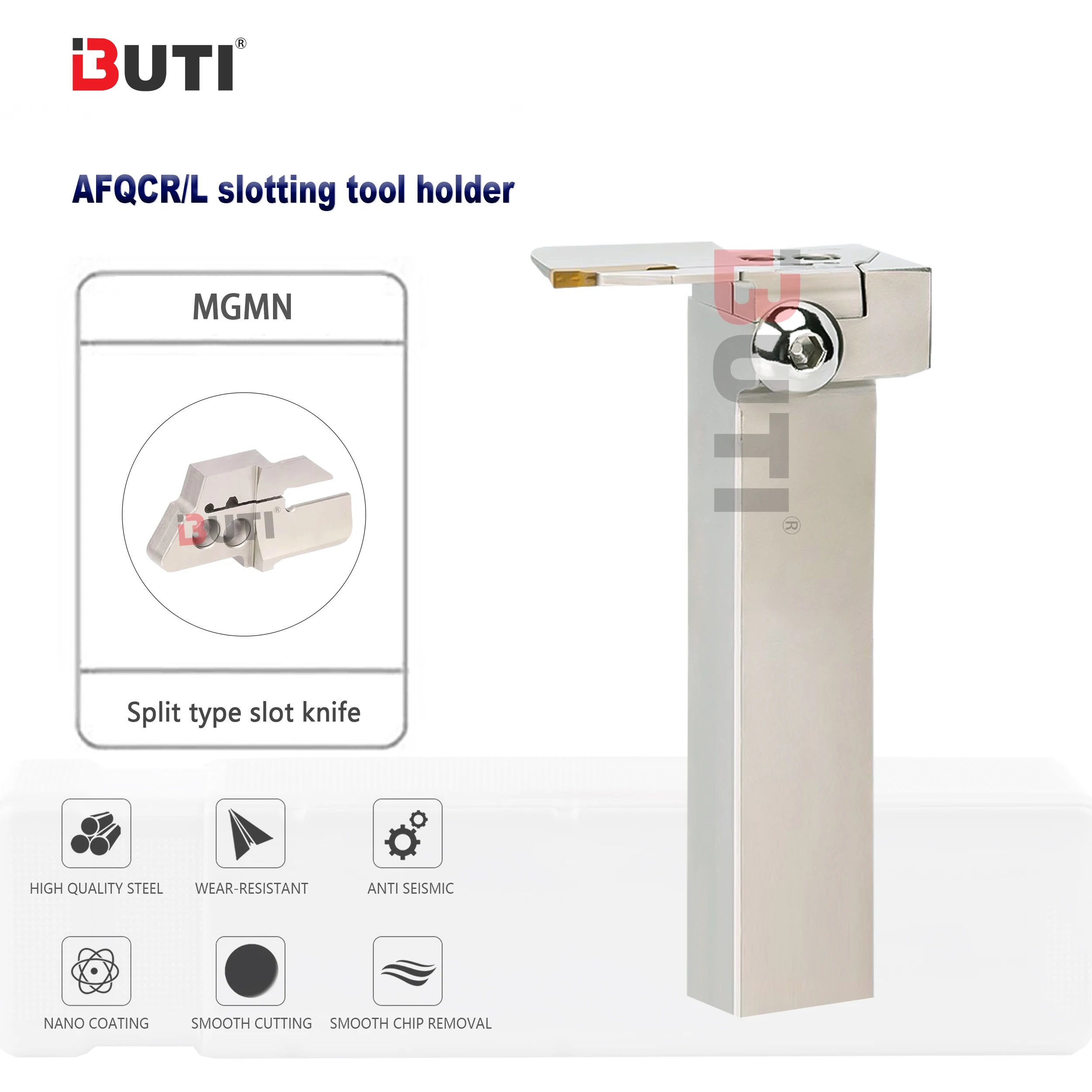 

Combined Type Slotting Knife Rod Interchangeable Head Oute End Slotting Knife Rod Cutte Head Seven Character End Face Cutter Bar