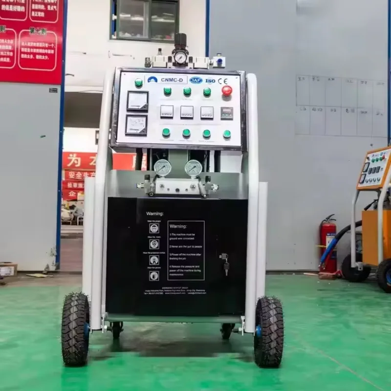 

Portable Remote Control Polyurethane Spray Foam Machine With Connector
