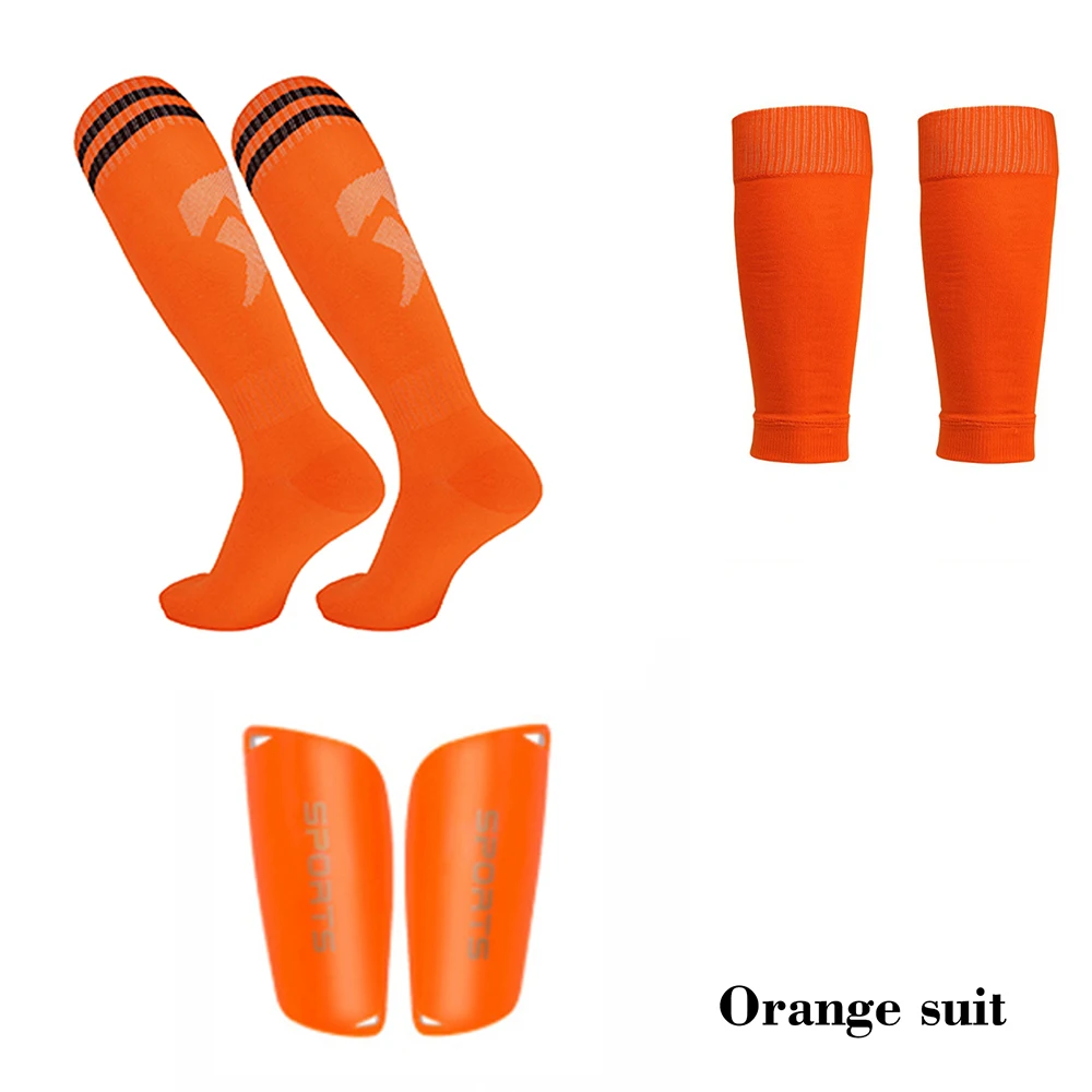 

1 Kits Hight Elasticity Shin Guard Sleeves For Adults Kids Soccer Grip Sock Professional Legging Cover Sports Protective Gear