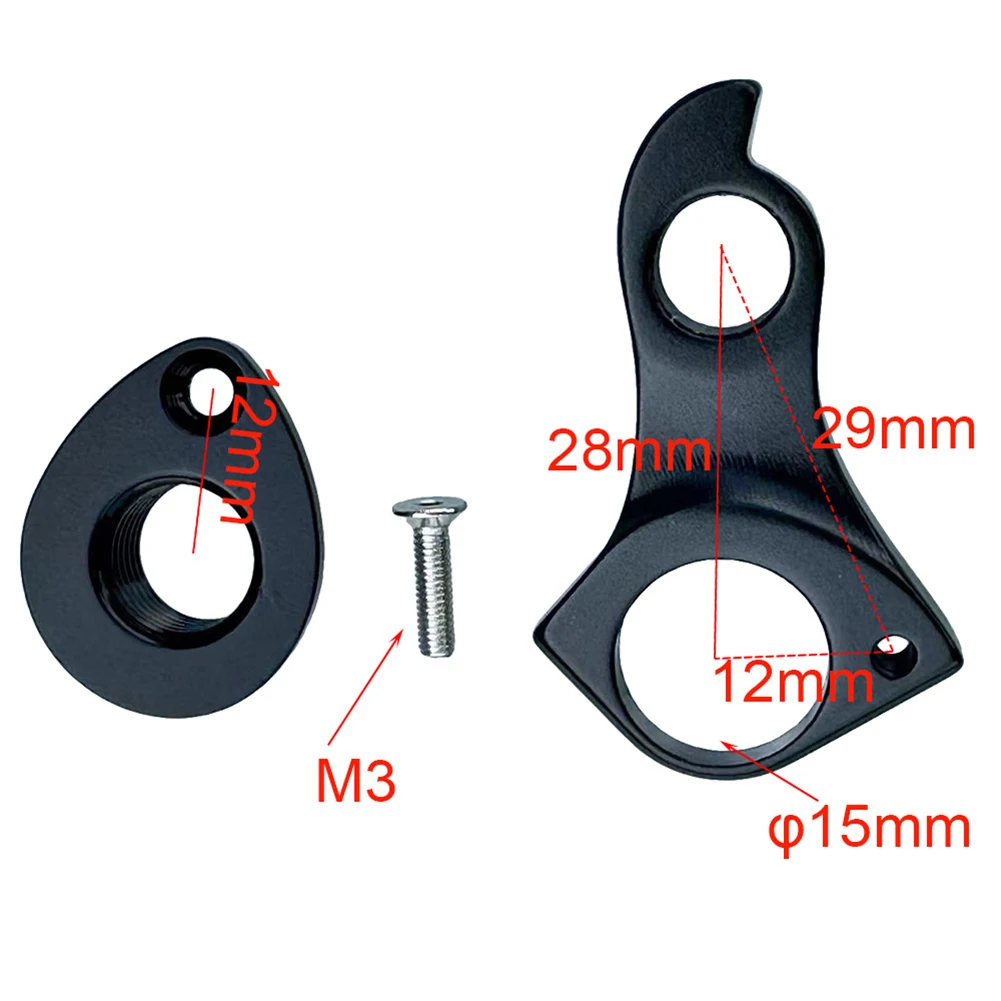 Soporte de desviador trasero para bicicleta Giant Alubike, herramienta de instalación para protección del cuadro de bicicleta, herramienta de instalación incluida