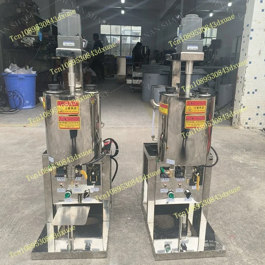 Mixer and Filling Heating Cosmetic Cream Hot Lipstick Filling Making Machine