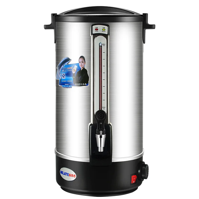 Commercial Electric Hot Water Barrel Stainless Steel Temperature Adjustable Heating Preservation Wax Melting Barrel