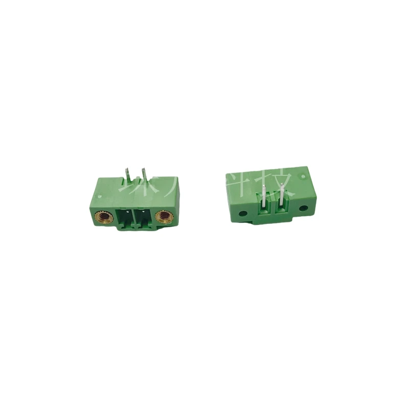 

ECH350RM-02P PCB Plug-in Terminal 3.50mm 2P Connector