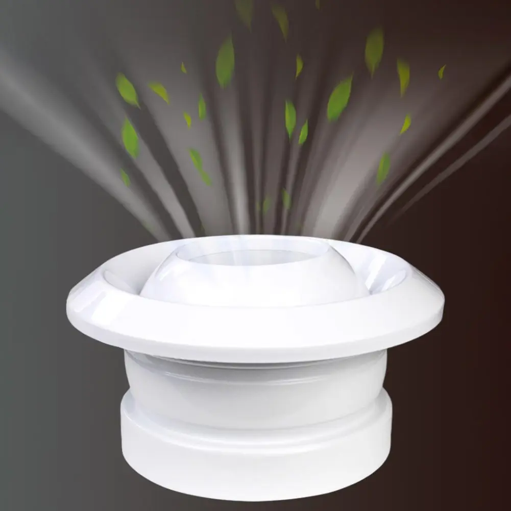 Indoor Ventilation 360 Rotating Nozzle Comfortable Living Environment 200 360 Degree Rotating Vent Cover Exhaust For Basements