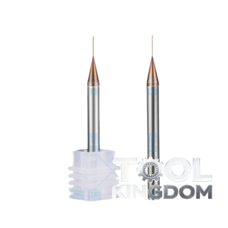 

Taiwan Imported 65-Degree Tungsten Steel End Mill, Micro-Diameter Deep Groove, Extended Relief, In-Stock Direct Sale