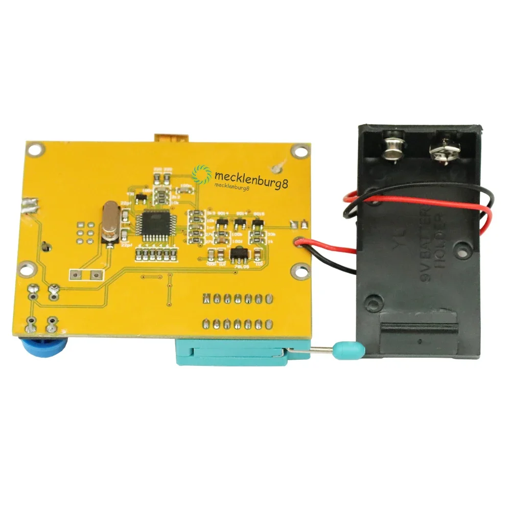 ESR اختبار الترانزستور للوحة اردوينو وحدة ، الصمام الثنائي LCR-T4 ، السعة صمام ثلاثي ، الحث SCR ، 1 قطعة