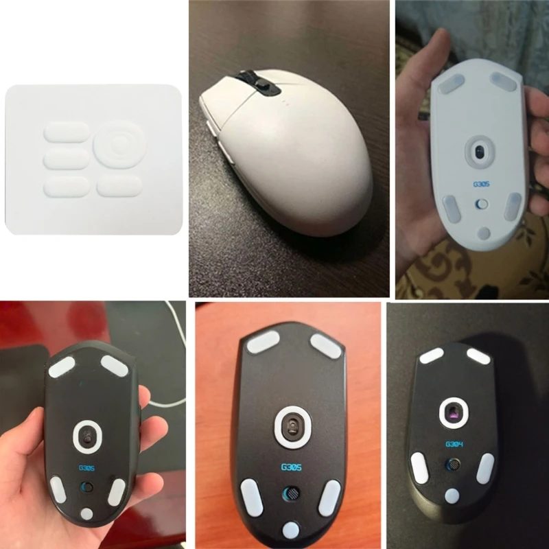 

Коньки для мыши для G304, сменные ножки для мыши, версия Esports ICE, Прямая поставка