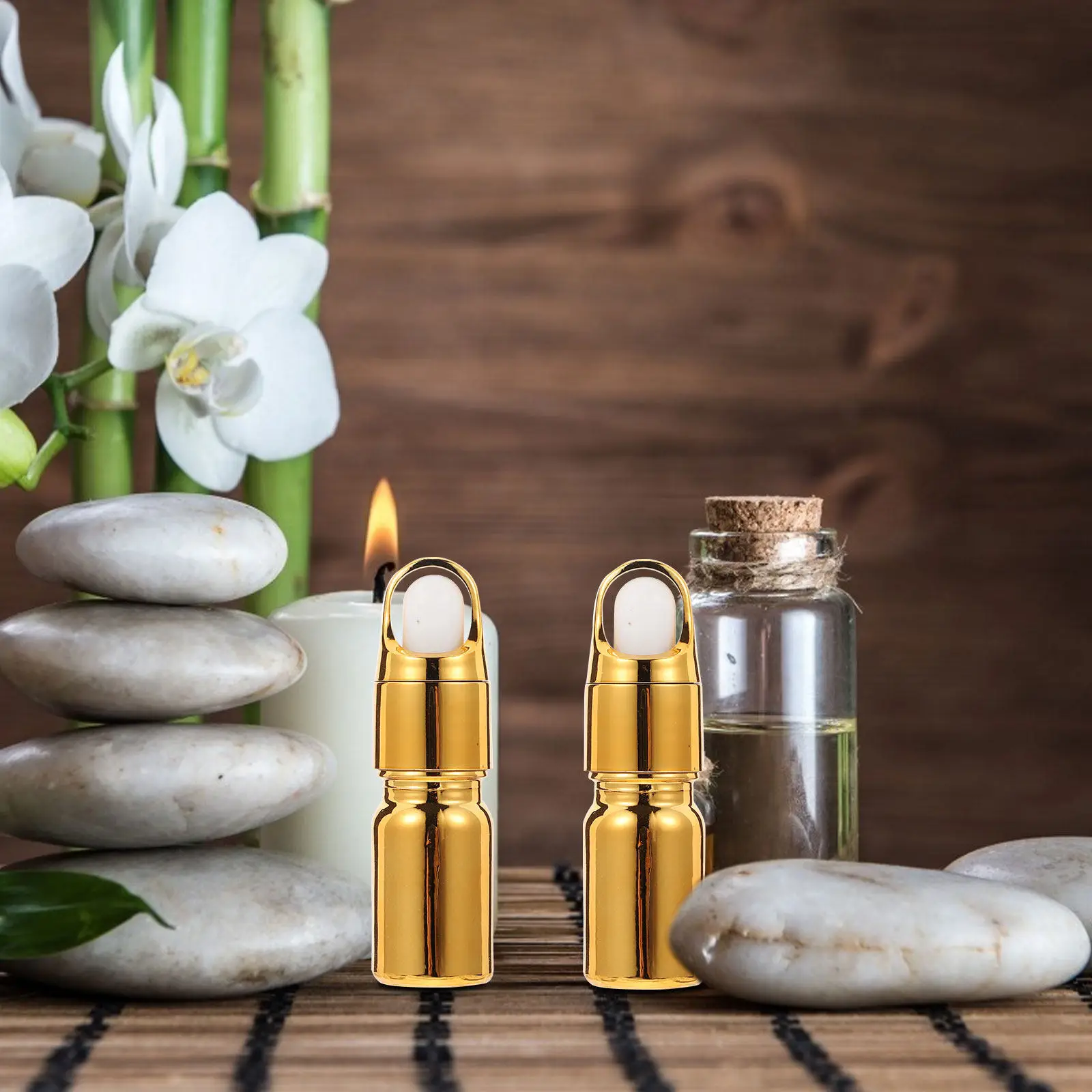 

10Pcs Essential Oil Bottles Mini Glass Containers Travel Bottles Small Light Weight Reusable Washable Thread Bottle Mouth